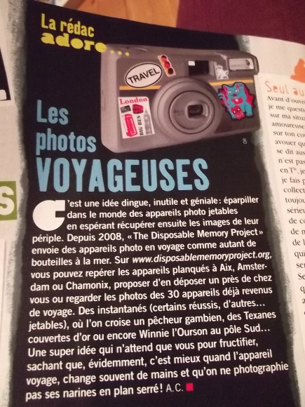 Phosphore article
